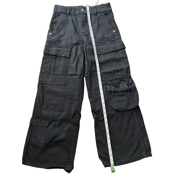 Zara NWT Multi-pocket cargo pants kids  13-14 - Picture 7 of 8